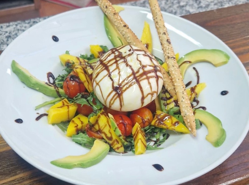 BURRATA ESPECIAL