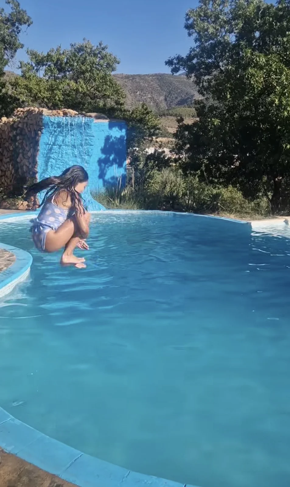 Zona de Piscina de Verano