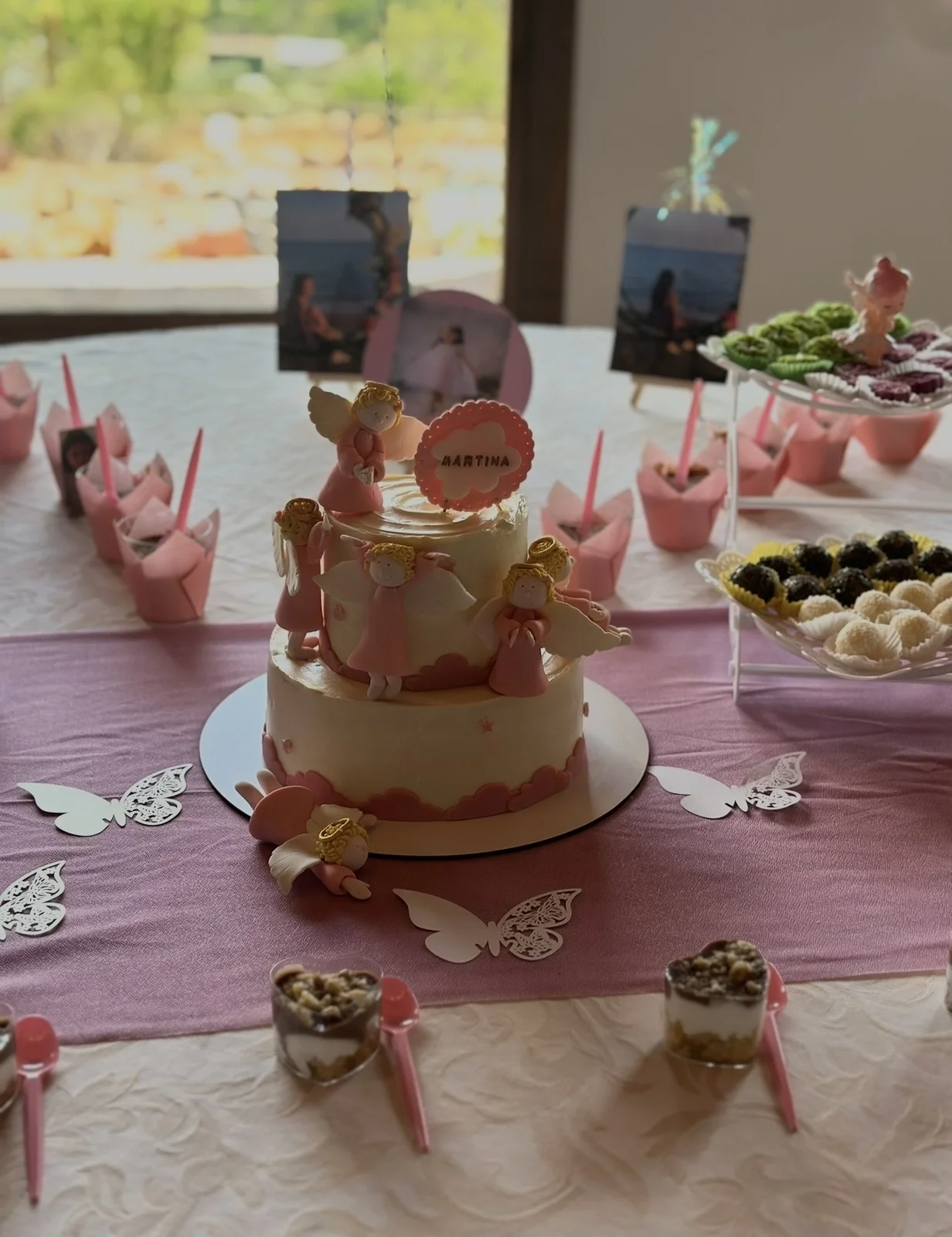 Mesa Dulce de Cumpleaños