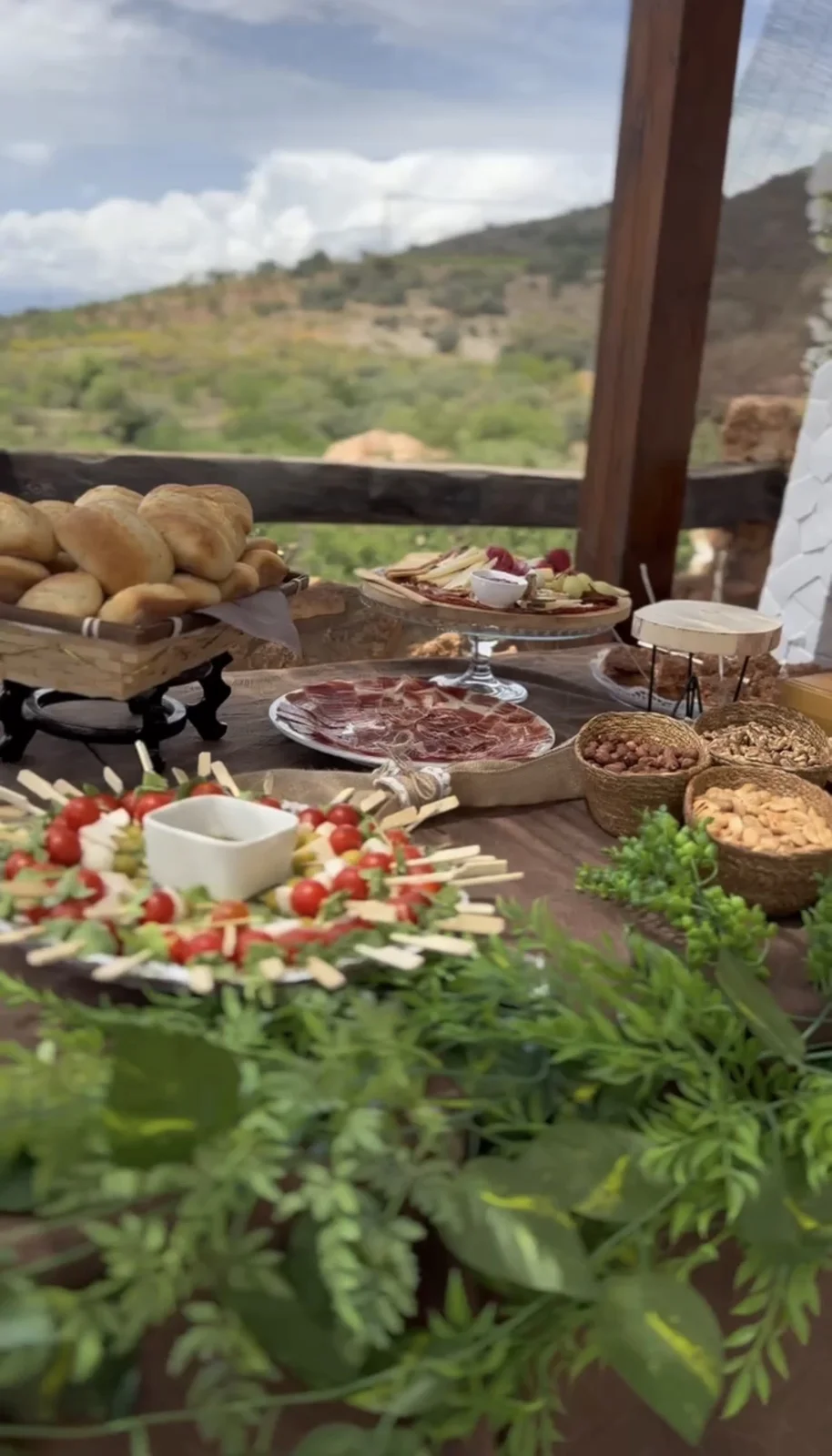 Buffet de Ibéricos y Aperitivos