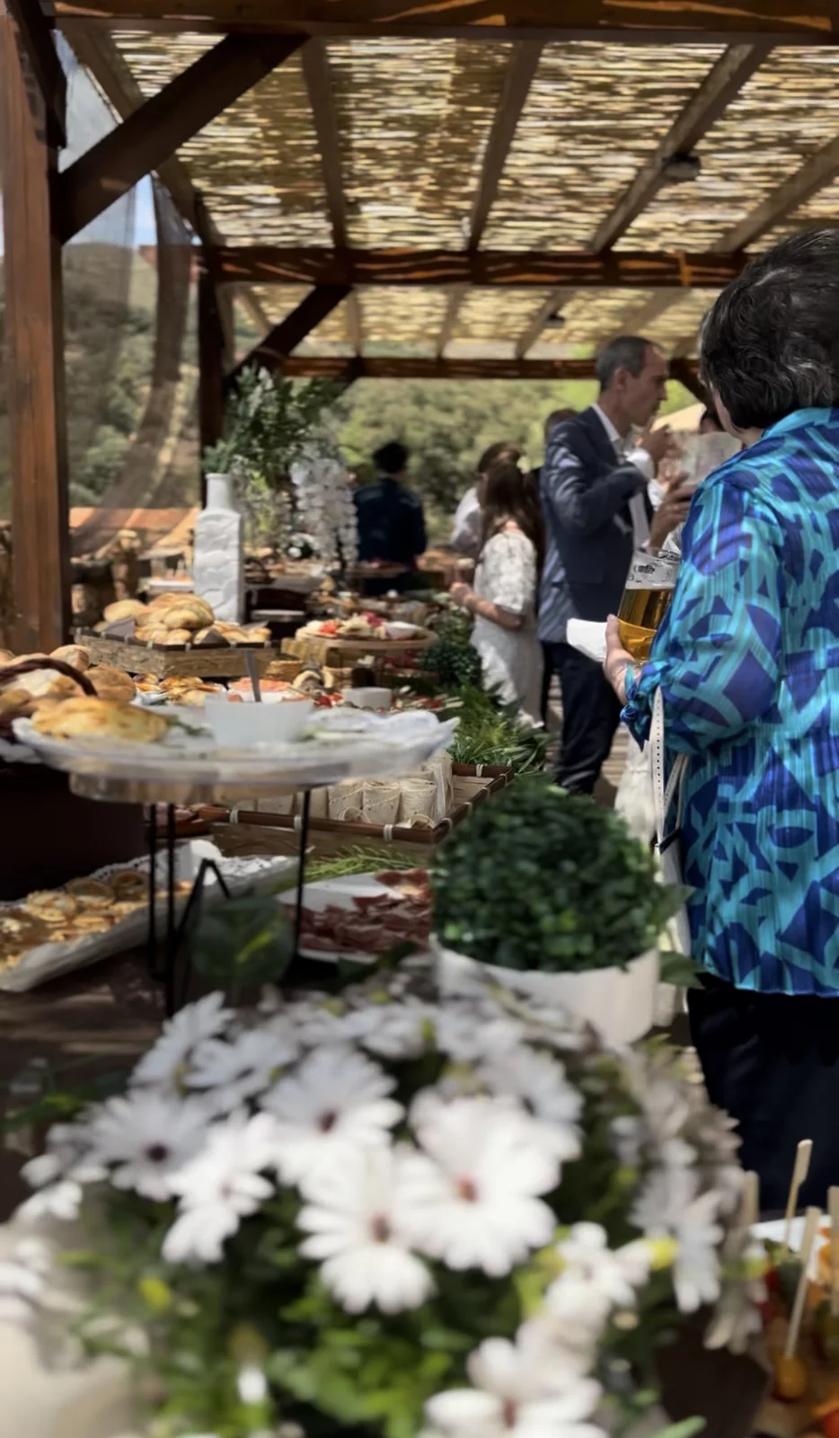 Celebración al Aire Libre