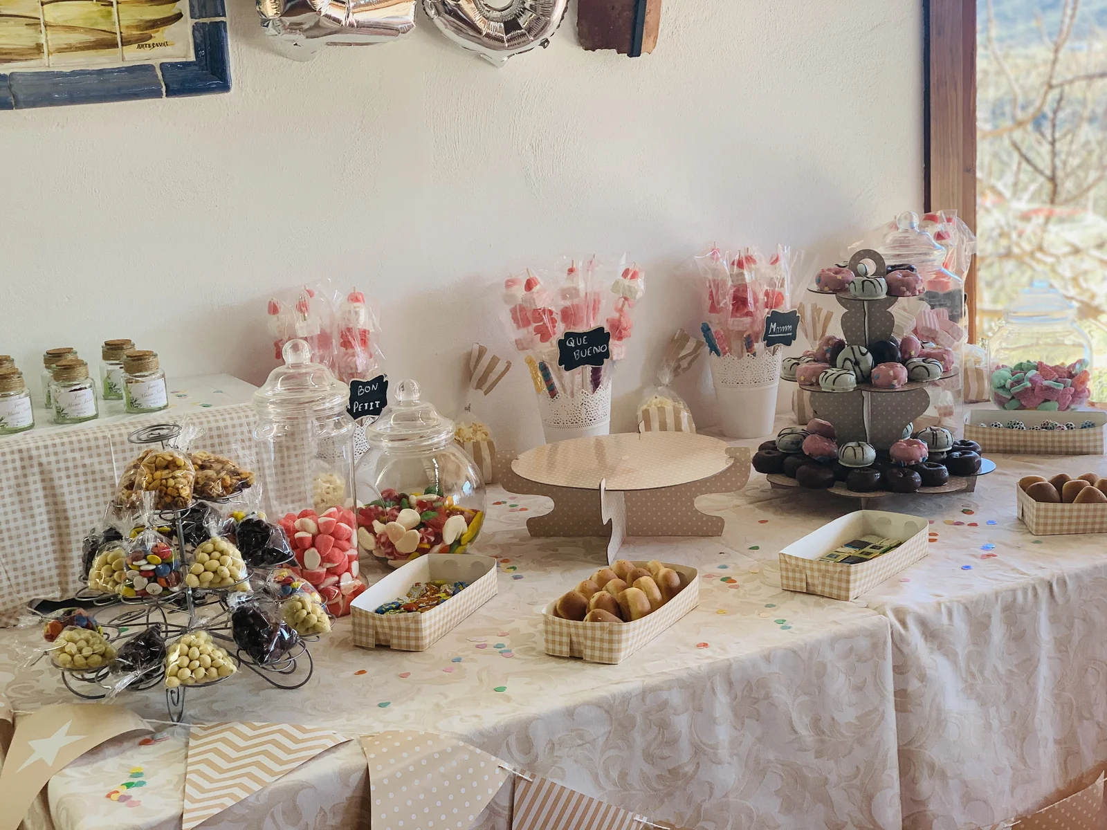 Rincón Dulce y Candy Bar