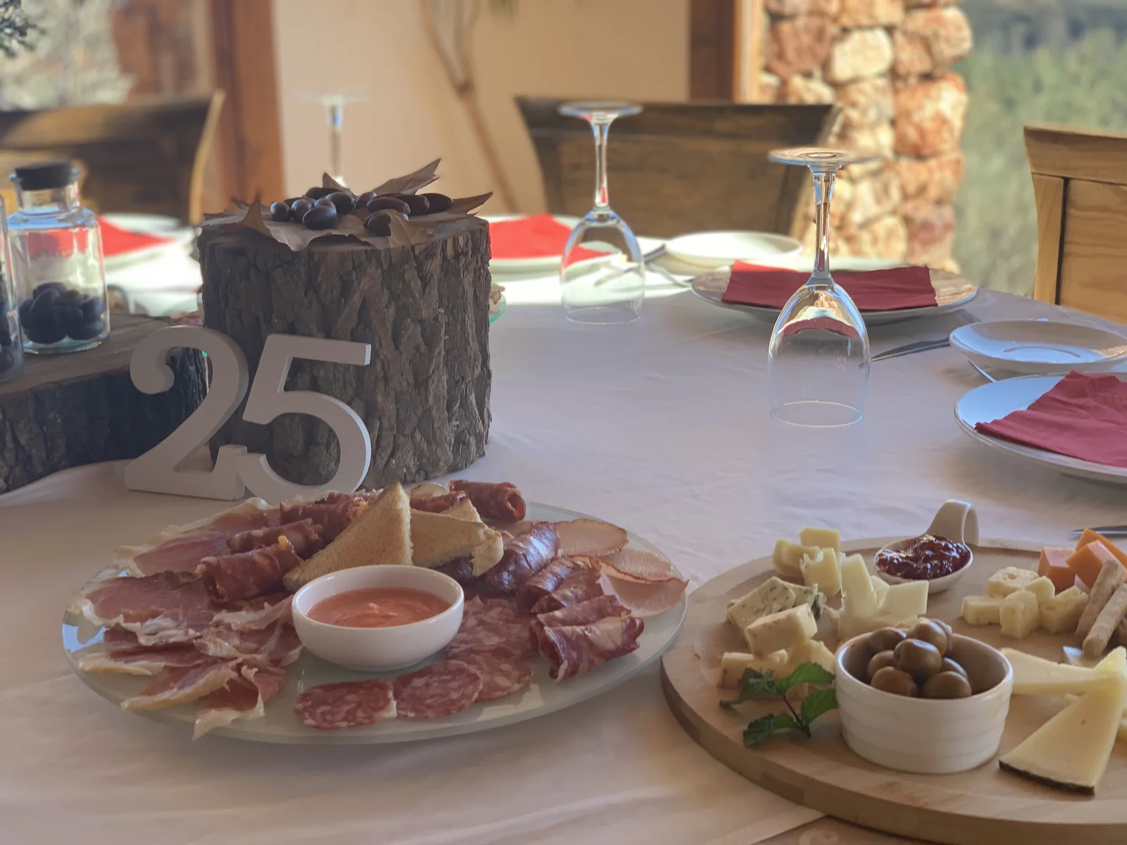Salón Preparado para Grupos