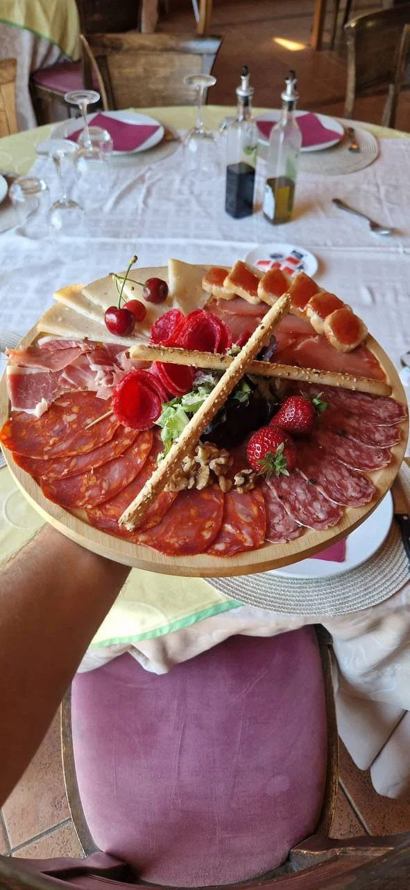 Gran tabla de ibéricos y quesos artesanos
