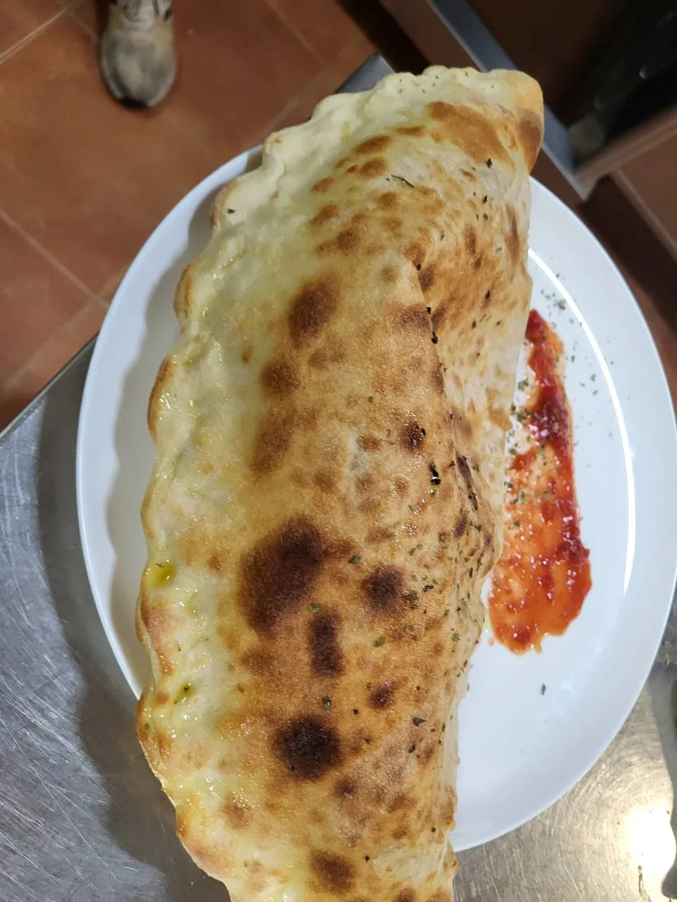 Calzone Especial al Horno