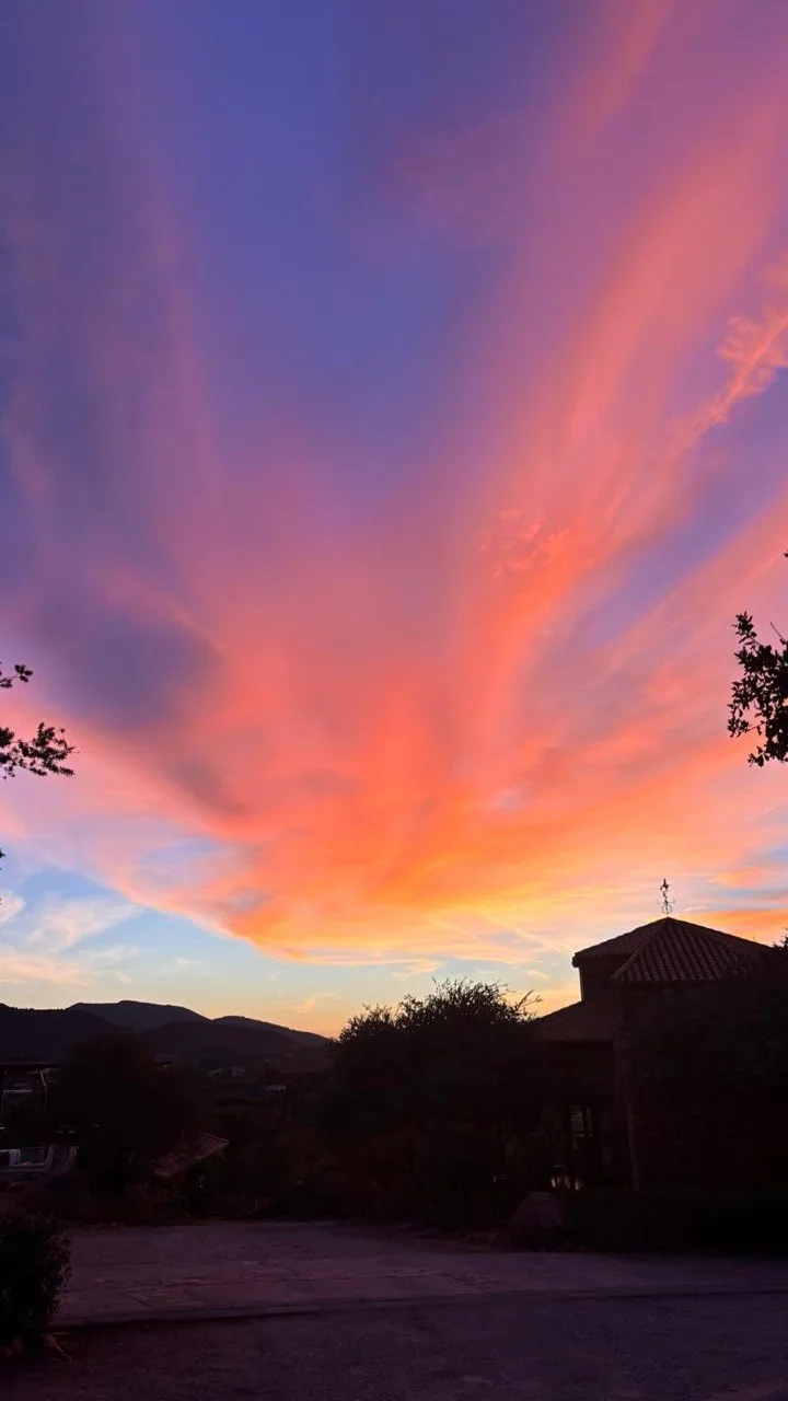 Atardecer Púrpura